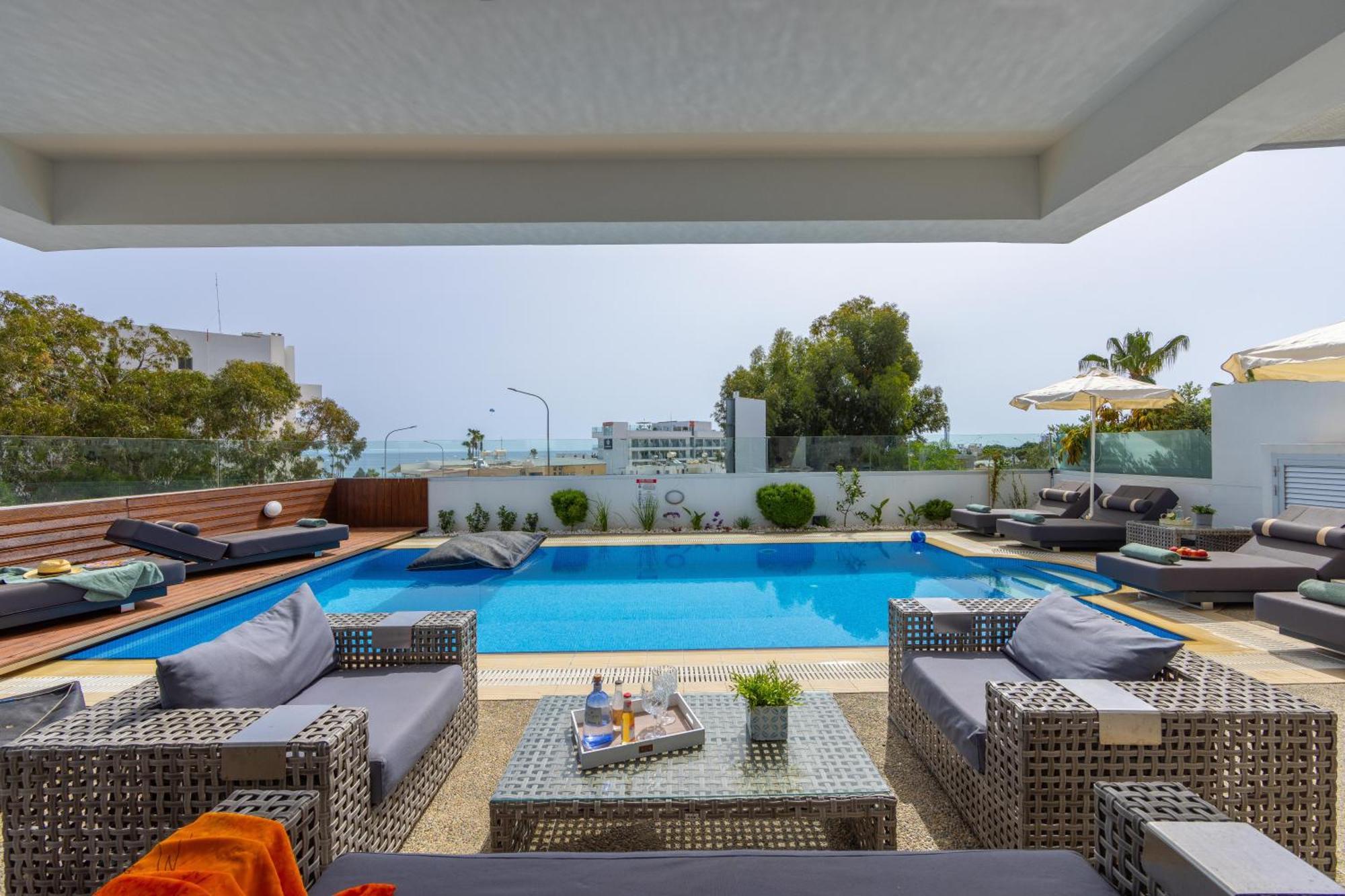 Fig Tree Bay Residences 5 Protaras Exterior photo